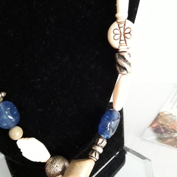 👑Vintage😲Native American Necklace - Picture 5 of 8